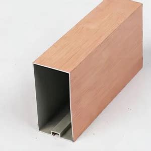 Factory Price Customized Metal Square Tube U Shaped Linear Aluminum