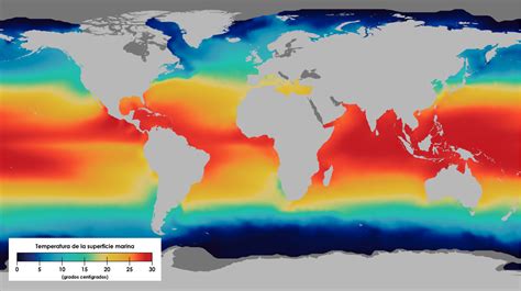 Temperatura Superficial Del Mar