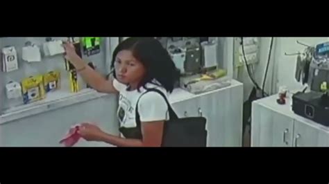 Beautiful Woman Caught Stealing On Cctv In Dimapur Girlthief Youtube