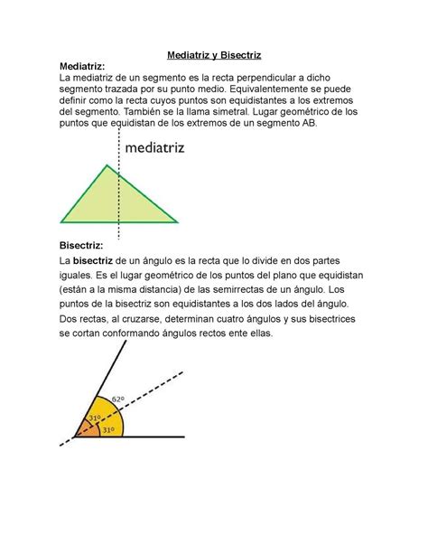 Calaméo Mediatriz y Bisectriz