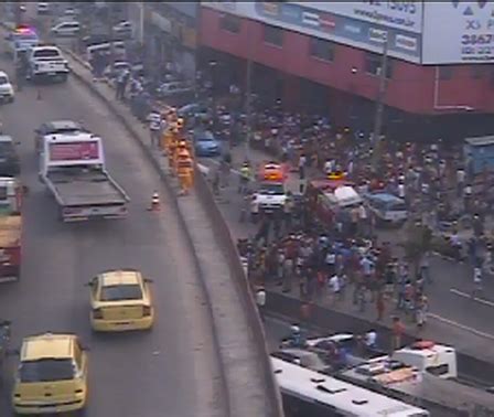 Passageiros morrem em queda de ônibus de viaduto na Avenida Brasil