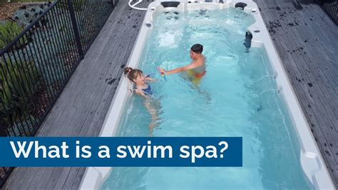 What Is A Swim Spa Features Pros Cons And More Swimming Spa