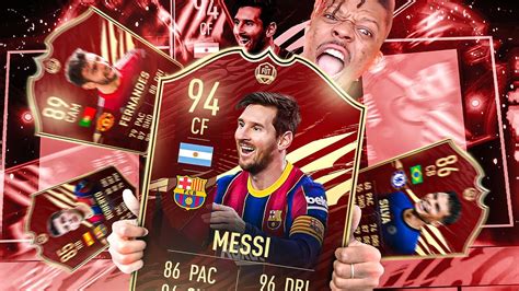 RED MESSI FUT CHAMPIONS REWARDS FIFA 21 YouTube