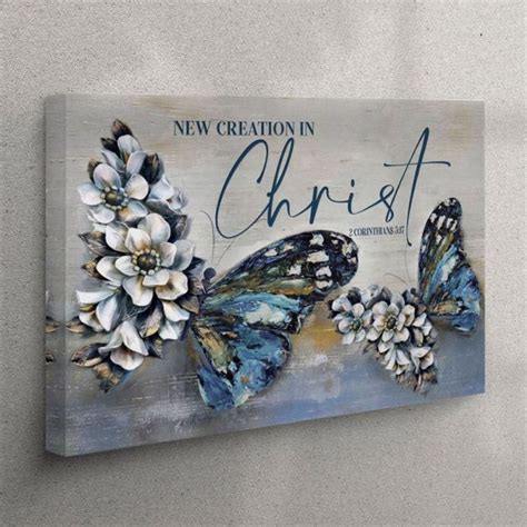 Fruits Of The Holy Spirit Canvas Wall Art Christian Wall Art