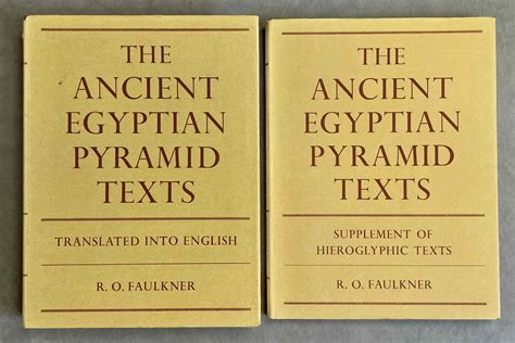 ancient egyptian pyramid texts barnebys