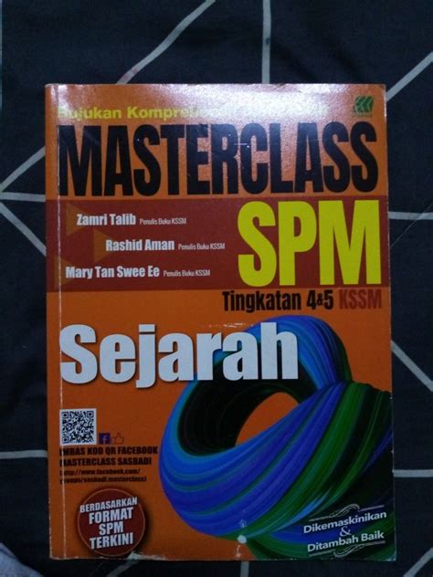 Buku Rujukan Masterclass Spm Sejarah Tingkatan 4 5 Hobbies Toys