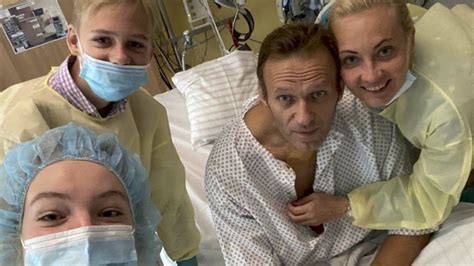 Navalny Posts Hospital Photo Of Himself Plans Russia Return MPR News