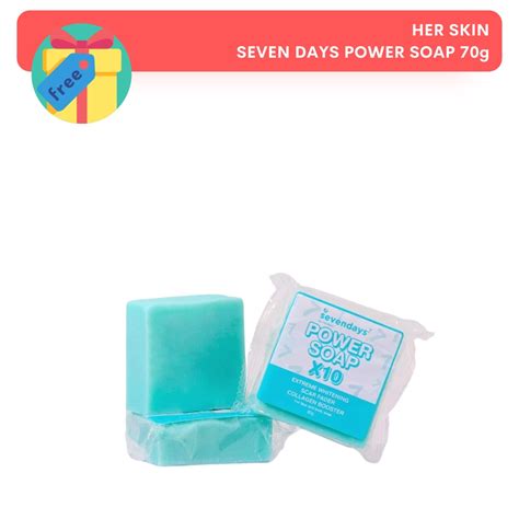 Her Skin Seven Days Power Soap X Grams Lazada Ph