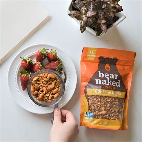 Bear Naked Protein Granola Cereal 6 Bags Only 16 14 Freebies2Deals