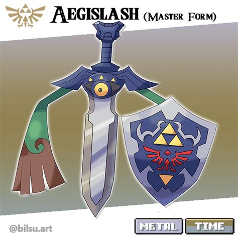 Master Sword Aegislash : r/pokemon