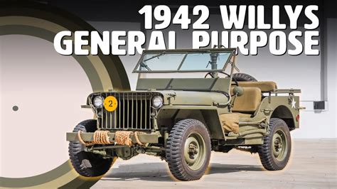 1942 Jeep Willys Operation BeerCan Review Series Stranded In The