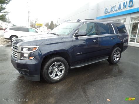 2020 Blue Velvet Metallic Chevrolet Tahoe Ls 4wd 136369877 Photo 17