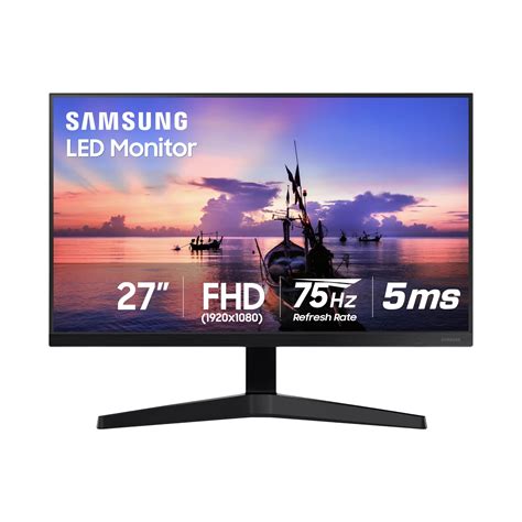 Samsung 27' T35F Series FHD 1080p Computer Monitor, 75Hz, IPS Panel