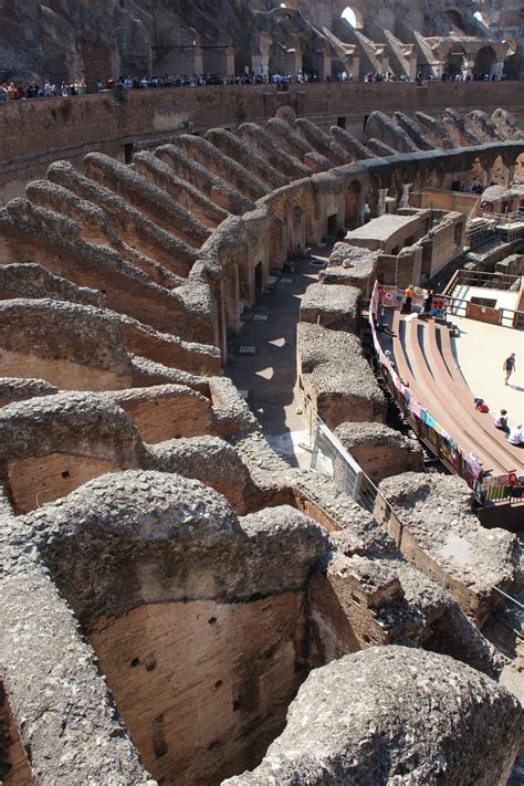 Colosseum Restoration Before And After