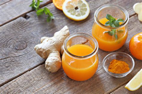 Our Favourite Diy Health Boosting Wellness Shots