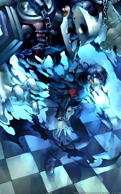 persona 3 wallpaper phone 2