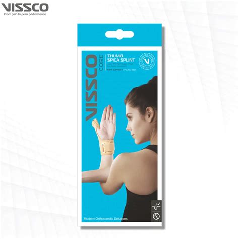 Buy Vissco Thumb Spica Splint For Both Left Right Provides Free Hand