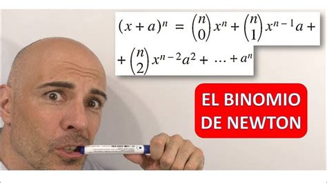 ExplicaciÓn Binomio De Newton Ejercicios Resueltos Youtube