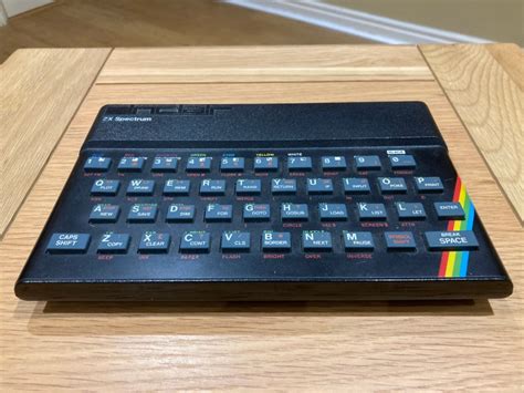 Restoring A Sinclair Zx Spectrum 48k For Charity Adams Vintage