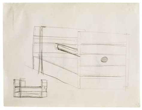 Donald Judd - Working Papers: Donald Judd Drawings, 1963 - 93 - London ...