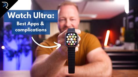 Apple Watch Ultra Best Apps And Watch Complications Youtube