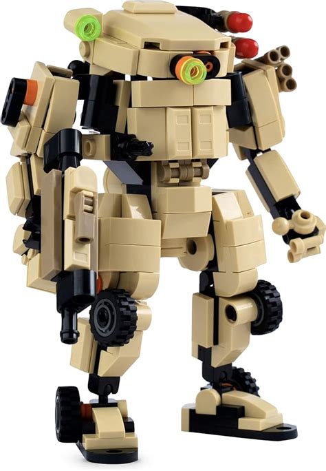 Mybuild Mecha Frame Armed Forces Stryker Desert Armor Robot