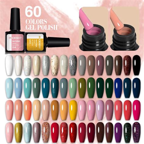 Comprar Phoenixy Juego De Esmaltes De U As De Gel De Colores