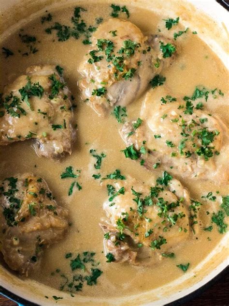 Chicken Drumsticks In Creamy Sauce | Easy Dinner | Precious Core