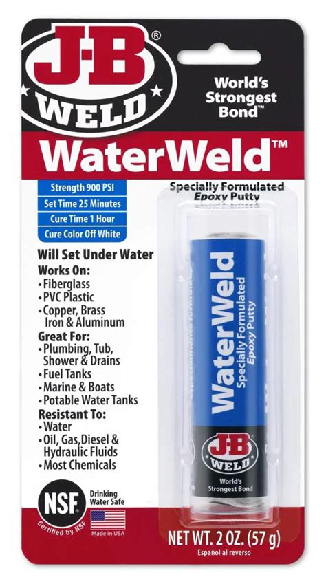 J B Weld Steelstik Steel Reinforced Epoxy Putty Stick At Lowes