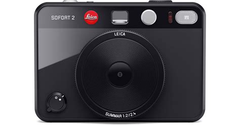 Leica SOFORT 2 Instant Camera Black 19190 B H Photo Video