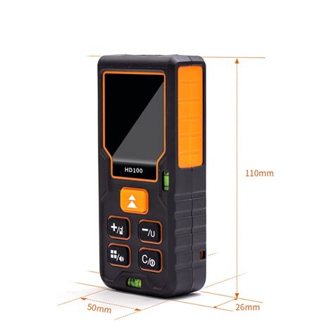 Handheld Laser Rangefinder High Precision Electronic Ruler Infrared