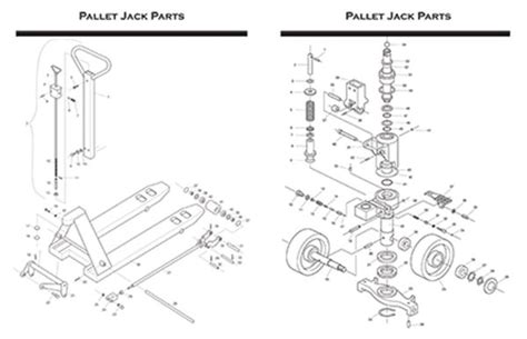 Pump Jack Parts Diagram