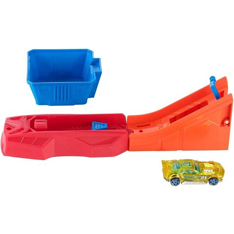 Hot Wheels Pista Giro Feroz Fwm Mattel Submarino