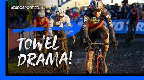 Wout Van Art Overcomes Towel Drama To Win Dublin Cyclo Cross World Cup