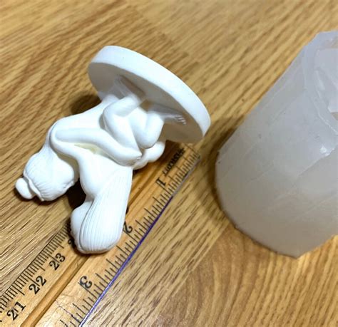 D Silicone Candle Soap Mold Mature Sexy Item Adult Mold Etsy