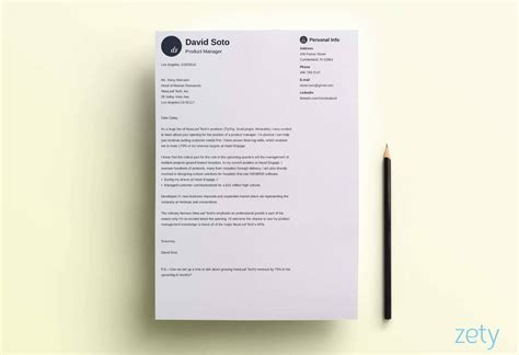 Top 14 Modern Cover Letter Templates to Download Now