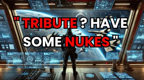 Galactic Empire Demands Tribute Earth Responds With Nukes HFY