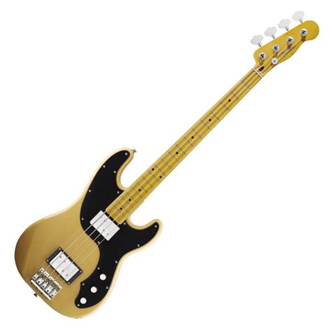 Fender Modern Player Telecaster Bass MN Butterscotch Blonde At Gear4music