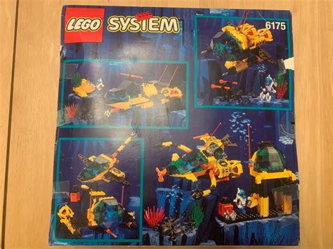 Lego Aquazone Aquanauts Crystal Explorer Sub Complete W Box