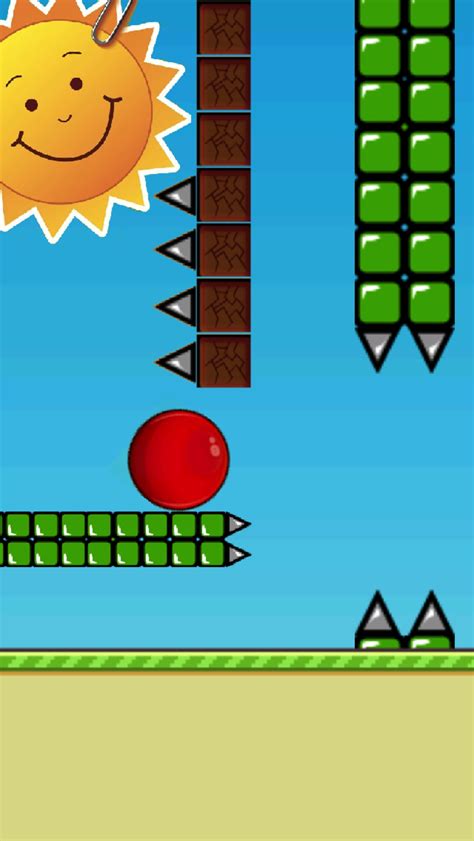 Red Ball Smash Hit Bouncing Flappy Edition для Iphone — Скачать