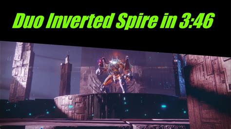 Inverted Spire Duo PB 3 46 YouTube