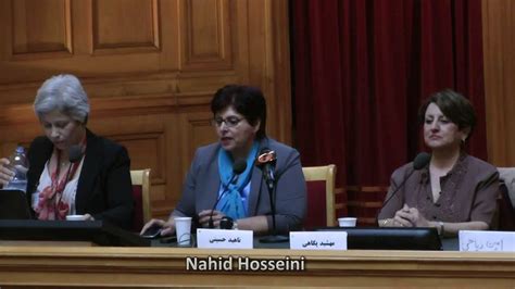 Udi Stockholm Conference Gender Equality In Iran 2013 برابری جنسیتی