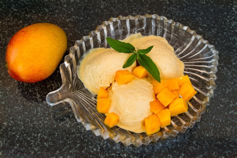 Recipe Homemade Mango Ice Cream The Statesman