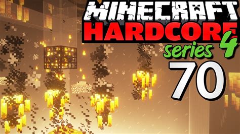 Minecraft Hardcore S E Blaze Farm Highlights Youtube