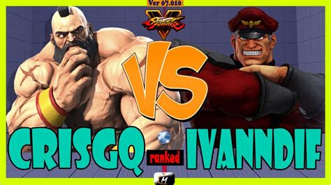 Sfv Ce Crisgq Zangief Vs M Bison Ivanndif Masterztv Youtube