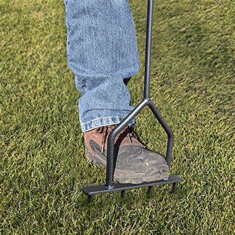 Multi Spike Lawn Aerator Manual Aerator For Compacted Soils And Lawns