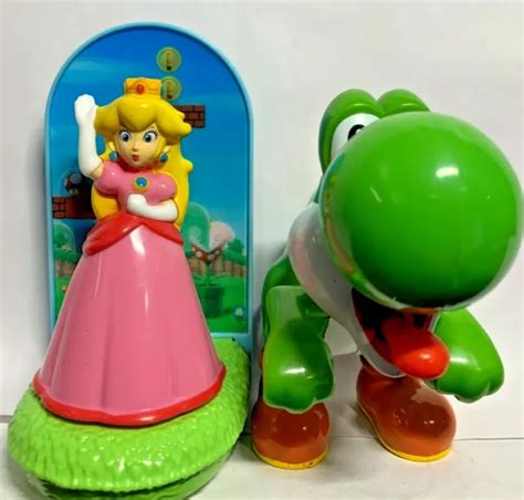 Nintendo Super Mario Bros Yoshi Princess Peach Mcdonald S Happy Meal