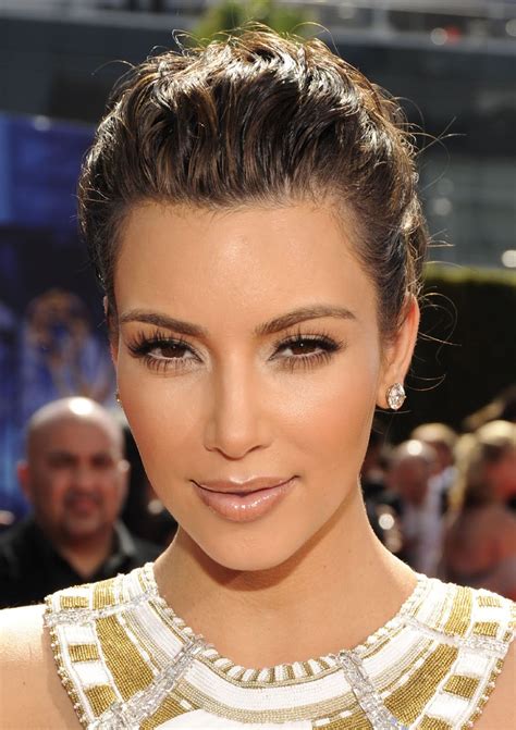 Marquee Nightclub: Kim Kardashian Hairstyles