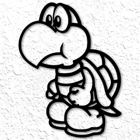 Super Paper Mario Koopa Troopa