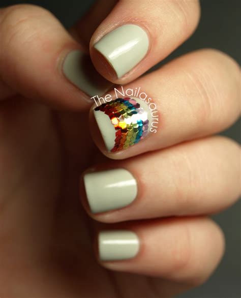 The Nailasaurus Uk Nail Art Blog Dc Day Rainbow Nails